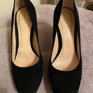 Cole Haan Black Nike Air Heels